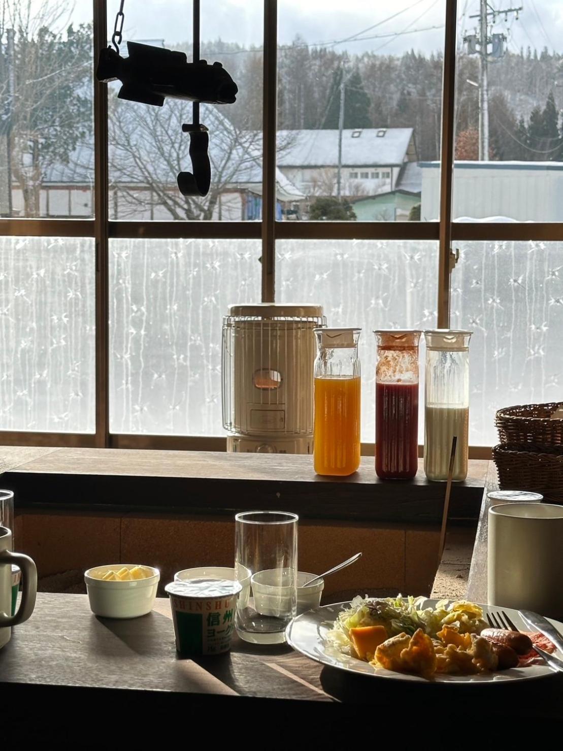 白馬の黒馬　Darkhorse @Hakuba Hotel ภายนอก รูปภาพ