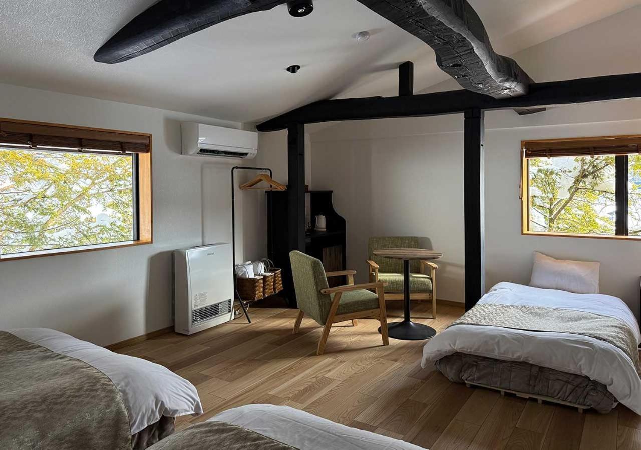 白馬の黒馬　Darkhorse @Hakuba Hotel ภายนอก รูปภาพ