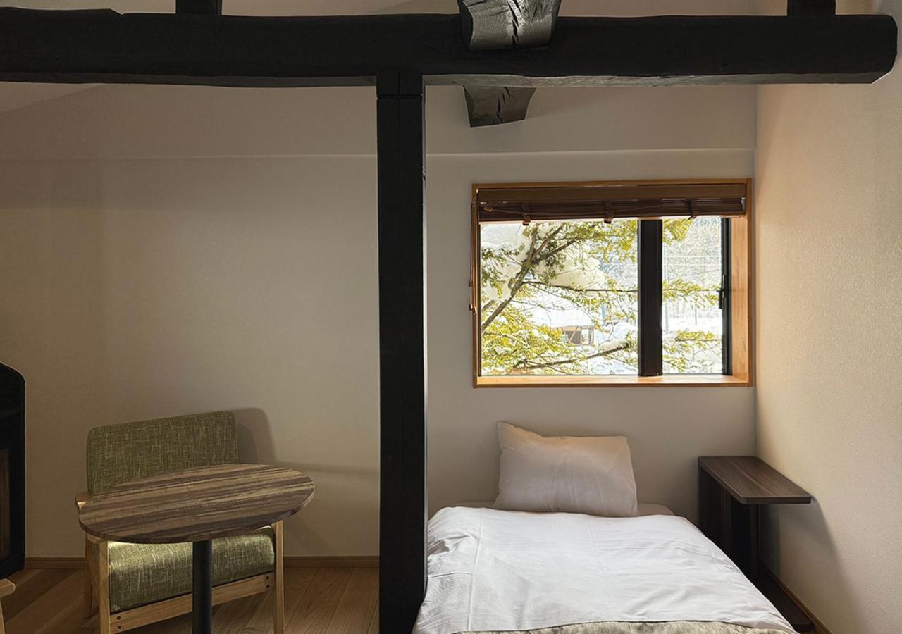 白馬の黒馬　Darkhorse @Hakuba Hotel ภายนอก รูปภาพ