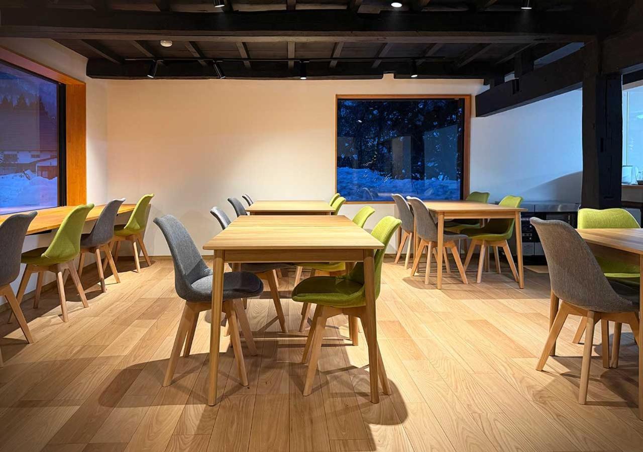 白馬の黒馬　Darkhorse @Hakuba Hotel ภายนอก รูปภาพ