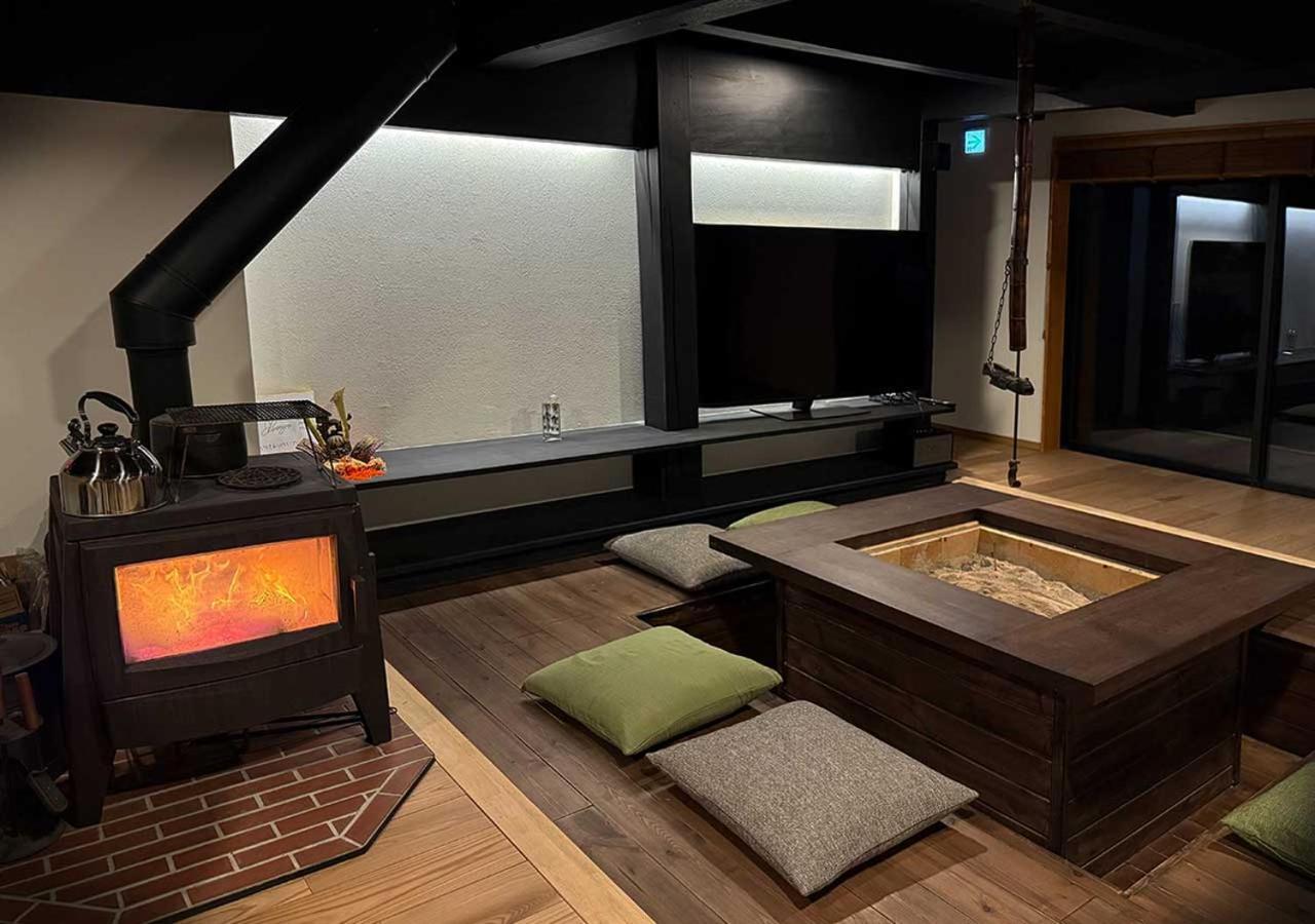 白馬の黒馬　Darkhorse @Hakuba Hotel ภายนอก รูปภาพ